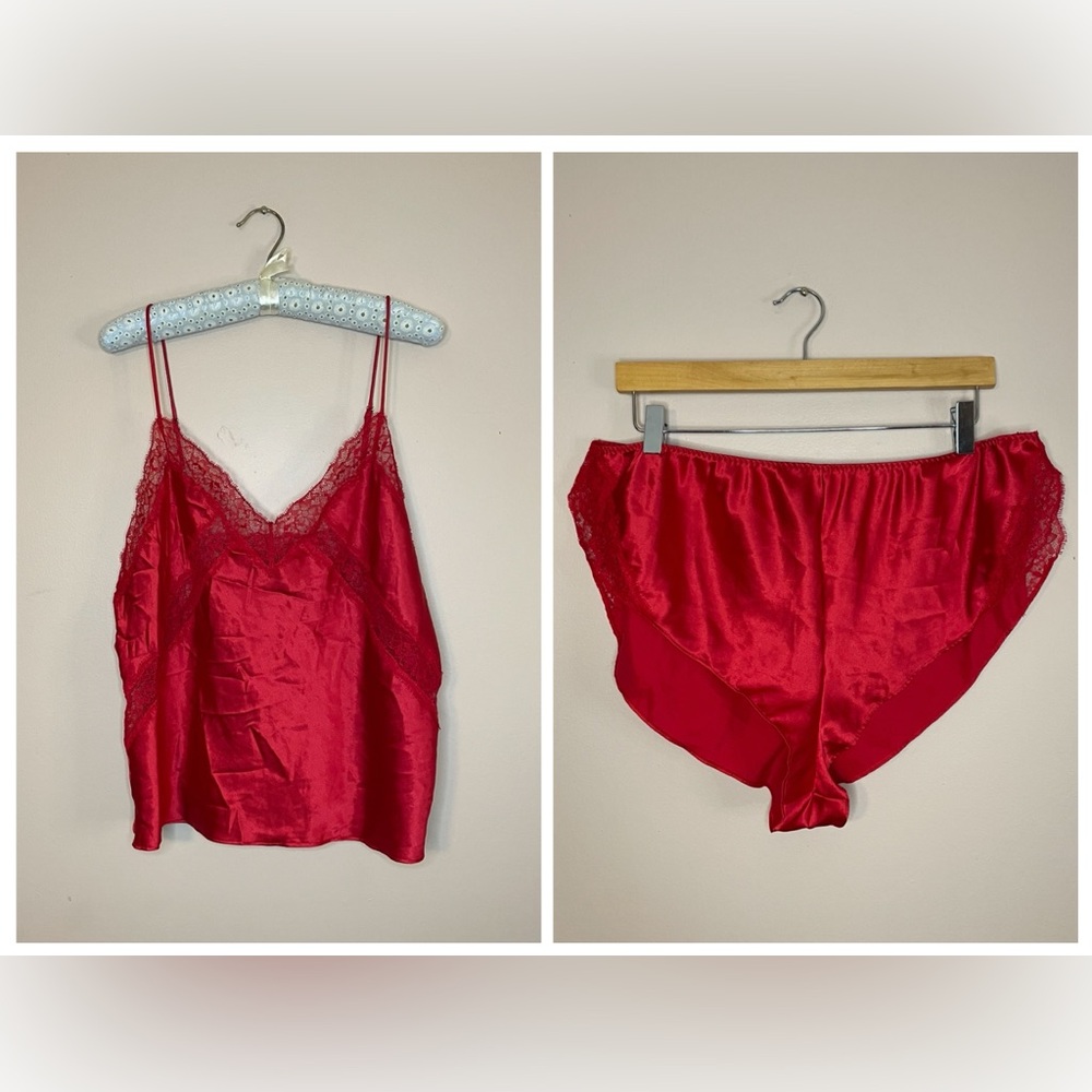 Victoria’s Secret matching pajama set cheeky bottoms size XL